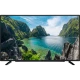 Beko B49L 8840 5B Ultra HD 4K TV, siyah çerçeveli televizyon ve doğa manzarası yayını