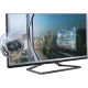 Philips 46PFL4508K LED televizyon, Full HD FHD ekranda şehir manzarası ve sosyal medya arayüzü, genel renk