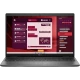 Dell Latitude 3550 N006L355015U06 koyu gri iş odaklı laptop, ön ekranında canlı arayüz tasarım görünüyor