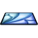 Apple iPad Air 2024 128 GB 11 inç mavi tablet, ince tasarım ve modern arayüz ekranı görünüyor.