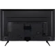 Vestel 55U9600 Ultra HD 4K LED televizyonun siyah arka paneli ve ayakları