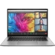 HP ZBook Firefly 14 G11 8K0G6AV gri ultrabook laptop; 14 inç ekran görüntülü toplantı arayüzü açık.