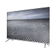 Samsung 49KS8000 Ultra HD 4K LED televizyon, siyah çerçeveli modern ekran görünümü.
