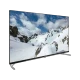 Grundig Toronto 40 GEF 6965 B Full HD LED TV, karlı dağ manzarası gösteren siyah ekranlı televizyon