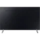 Samsung 55MU8000 Ultra HD 4K LED televizyon, genel renk tonlarında arka görünüm paneli