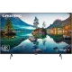 Grundig 75 GHU 8500 A Ultra HD 4K LED televizyon, siyah çerçeveli geniş ekran tasarımıyla manzara gösteriyor