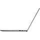 Asus ExpertBook P3 PM3406CKA-R516512G0D gri ultrabook laptop ince tasarım, bağlantı portları yan görünüm