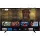 Vestel 55QG9840 Ultra HD 4K QLED televizyon, Google TV arayüzü ve içerik uygulamalarıyla önden görünüm