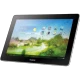 Huawei MediaPad 10 Link 4G gümüş öğrenci tableti, 10 inç ekran ve yağmur damlası temalı arayüz ile.