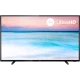 Philips 70PUS6504 Ultra HD 4K LED televizyon; deniz manzaralı ekran ve 4K UltraHD yazısı, genel renk