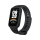 Xiaomi Smart Band 9 Active siyah akıllı bileklik, renkli ekranı ve ayarlanabilir silikon kordonuyla