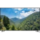 Grundig 75 GCU 8900B Ultra HD 4K LED televizyon, siyah çerçevesinde dağ manzarası gösteriyor