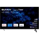 Sunny SN55FMN501 Ultra HD 4K 55 inç televizyon, siyah ekran ve ince çerçeve tasarımıyla