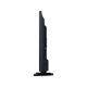 Samsung 32K4000 HD Ready LED televizyonun siyah tasarım yandan görünümü, genel renk