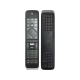 Philips 65PUS7601 Ultra HD 4K LED TV kumandası, tuş takımı ve Netflix kısayolu görünen siyah renk tasarım