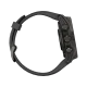 Garmin Fenix 8 43mm Sapphire titanyum aktivite saati, yuvarlak kasa ve üç yan düğme