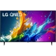 LG 55QNED80T6A Ultra HD 4K TV, QNED Televizyon; renkli ekranda dinamik sıçrama görseli