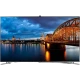 Samsung 55F8000 Full HD LED televizyon; siyah çerçeveli ekranda şehir manzarası ve köprü görüntüsü