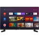 Vestel 32FA9740 Full HD FHD LED televizyon, siyah çerçeveli ekranında akıllı TV uygulamaları açık halde.