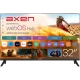 Axen AX32HMLN-W02S HD Ready 32 inç televizyon, webOS akıllı ekran ve siyah çerçeveyle önden görünüm