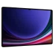 Samsung Galaxy Tab S9 Ultra Wi‑Fi, Bej renkli oyuncu tablet; 16 GB RAM ve 1024 GB depolama ekranda görünüyor