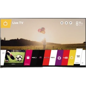 LG 42LB731V Full HD FHD LED televizyon; ekranda Live TV ve bağlantı arayüzü görünüyor, genel renk.