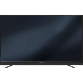 Grundig Berlin 55 CLX 8580 BP Ultra HD 4K LED televizyon, siyah çerçeveli önden görünüm