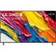 LG 65QNED82A6B Ultra HD 4K QNED AI televizyon, genel renkli ekran ve canlı renkli görseliyle vitrin sunumu