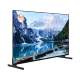 Grundig 75 GKU 700 Ultra HD 4K LED televizyon, dağ ve göl manzarası gösteren geniş ekranıyla