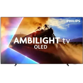 Philips 77OLED760 Ultra HD 4K OLED televizyon, mobil görüntü temalı vitrin ekranı, genel renkli
