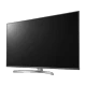 LG 55SK8100PLA Ultra HD 4K LED televizyon; genel renkli düz ekran, siyah ekranlı ön görünüm.