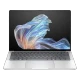HP EliteBook X G1a 14 AI B68YSET gümüş iş ve ofis laptop ekranında dalga arayüzü görünüyor