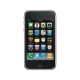 Siyah Apple iPhone 3GS akıllı telefonun ön yüzü, ana ekran uygulama ikonlarıyla vitrin çekimi