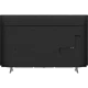 Beko Crystal Pro B50 C 865 B Ultra HD 4K TV’nin siyah arka paneli ve ayakları