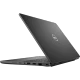 Dell Latitude 3420 N123L342014EMEA_U siyah iş ve ofis laptopu, yan profilde bağlantı portları görünüyor