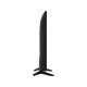 Grundig 55 GFU 7850 B Ultra HD 4K LED televizyonun siyah renkli yan görünümü