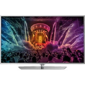 Philips 43PUS6551 Ultra HD 4K LED televizyon, genel renk, canlı konser sahnesi ekranda