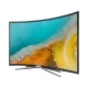Samsung 49K6500 Full HD LED TV, genel renkli ekranında deniz manzarası görüntüsü.
