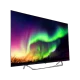 Philips 65OLED873 Ultra HD 4K OLED TV, genel renkli tasarım ve renkli gökyüzü ekran görüntüsü