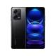 Xiaomi Redmi Note 12 Pro Plus siyah akıllı telefon, arka kamera modülü ve ekran görünümüyle vitrin çekimi