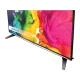 LG 50UH635V Ultra HD 4K LED televizyon; canlı renkli ekran görüntüsüyle modern tasarım, genel renk.