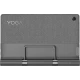 Lenovo Yoga Tab 11 YT-J706F gri öğrenci tableti, arka kamera ve stand tasarımı görünüyor