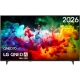 LG 65QNED70B6C Ultra HD 4K QNED TV; 2026 renkli Mini LED ekran efekti, genel renk vitrin görünümü