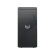 Dell Inspiron 3881 B40F82GTXN masaüstü bilgisayar, siyah kasası ve ön panel bağlantılarıyla önden görünür