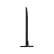 TCL 98C755 Ultra HD 4K LED televizyon siyah, yandan görünüm ve ince tasarım.