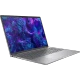 HP ZBook 8 G1i 16 B30HGES gri ultrabook laptop, açık ekran ve klavye görünümü ile.