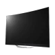 LG 77EG9700 Ultra HD 4K OLED televizyon; genel siyah renk, ince çerçeveli ekran görünümü