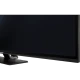 Grundig Miami 55 CLX 9675 BP Ultra HD 4K LED televizyonun siyah ekranı ve ayak tasarımı