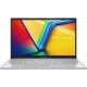 ASUS Vivobook 15 X1504VA-NJ412A7 gümüş laptop, renkli arayüz ekranı açık şekilde vitrin görseli