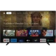 Vestel 55QG9840 Ultra HD 4K QLED televizyon, Google TV arayüzü ve içerik uygulamalarıyla önden görünüm
